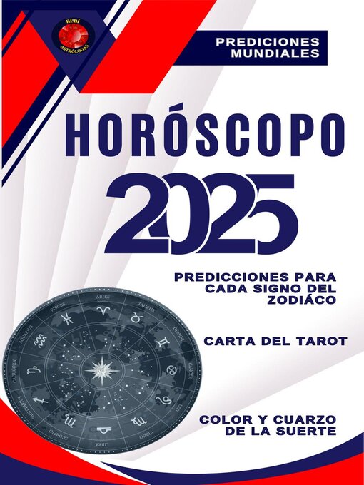 Cover image for Horóscopo 2025